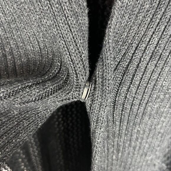 Prana Black Open-Front Cardigan - Picture 3 of 5